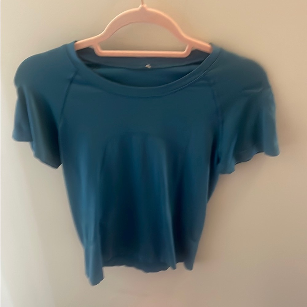 Lululemon Swiftly Tech Short-Sleeve Shirt